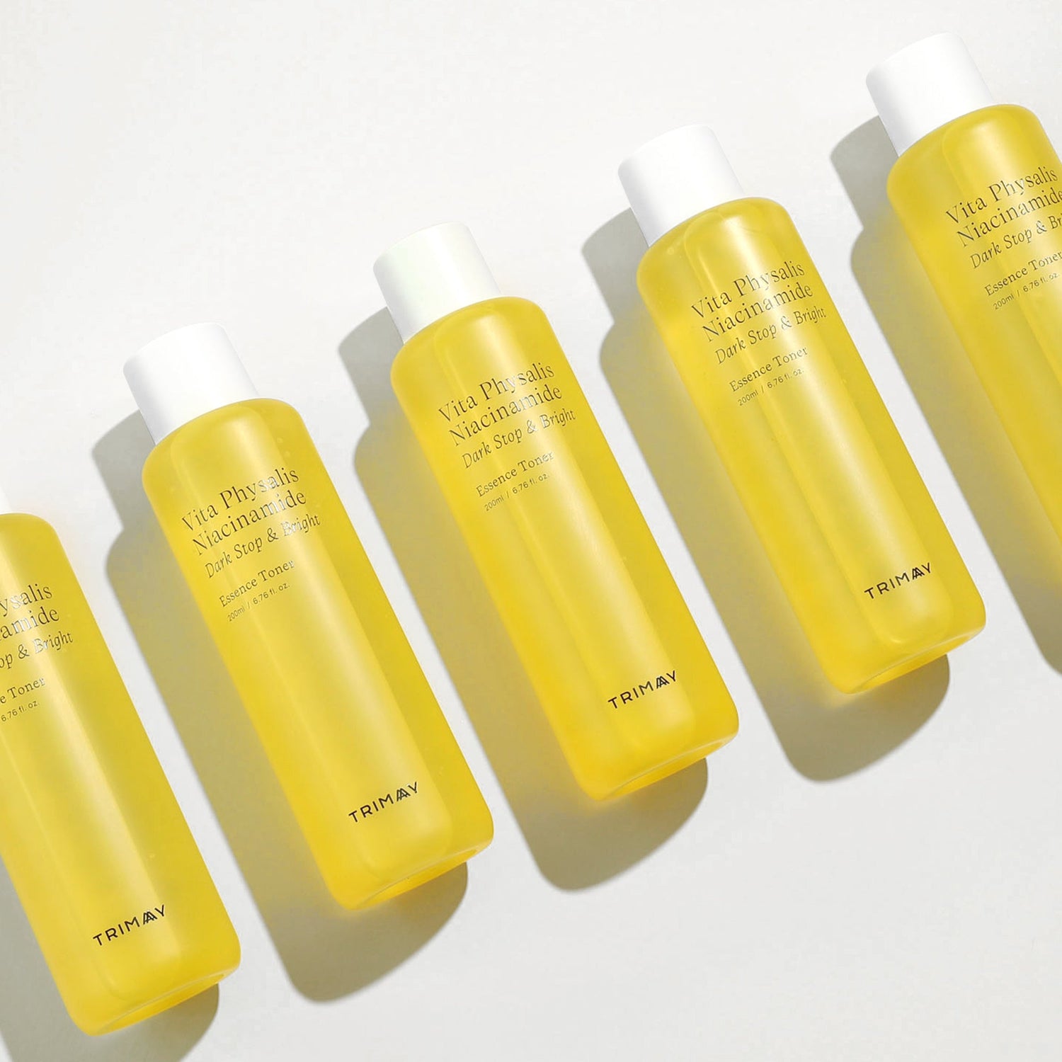 Изсветляващ тонер за лице с витамин С и ниацинамид Trimay Vita Physalis Niacinamide Dark Stop &amp; Bright Essence Toner