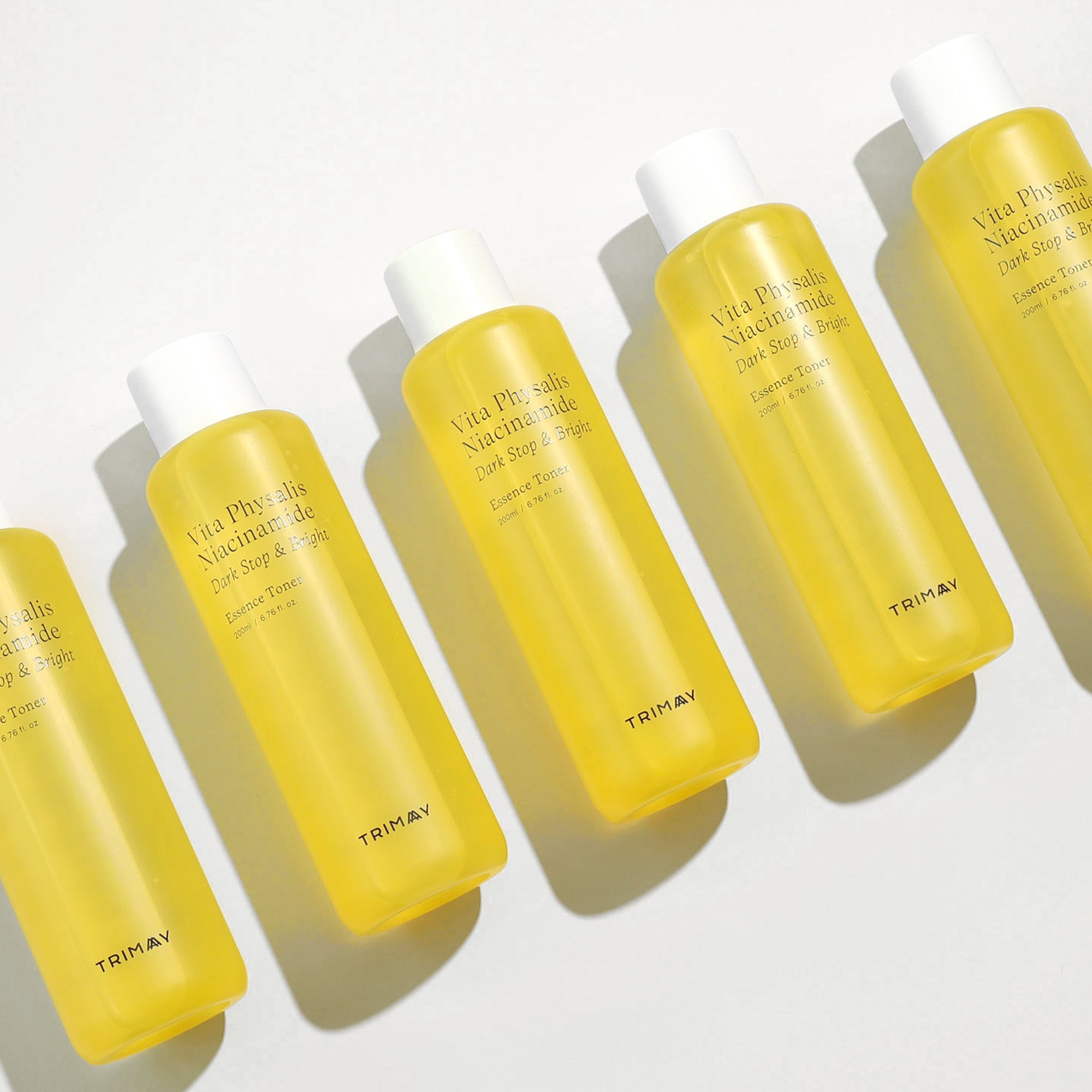 Изсветляващ тонер за лице с витамин С и ниацинамид Trimay Vita Physalis Niacinamide Dark Stop &amp; Bright Essence Toner