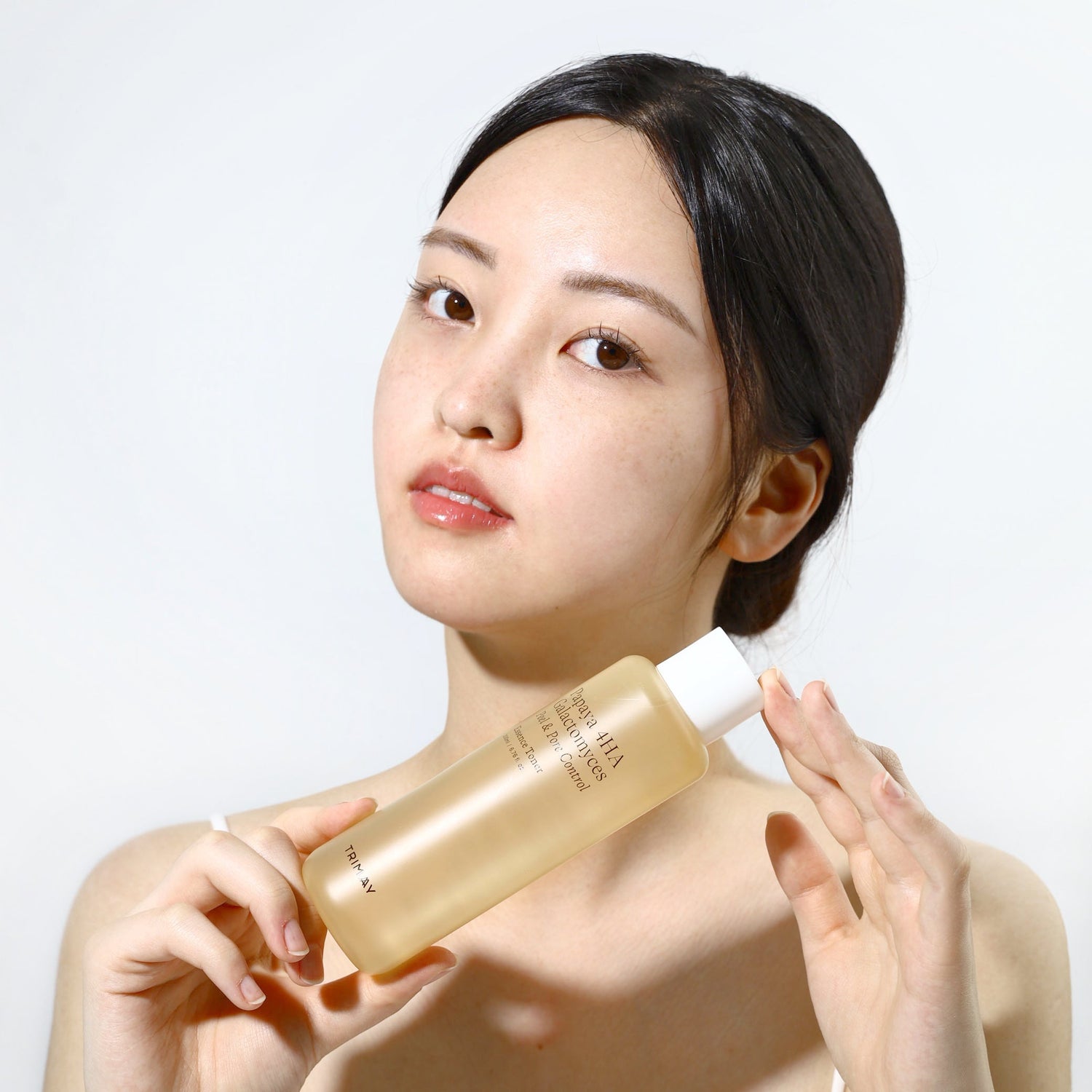 Ексфолиращ тонер за лице Trimay Papaya 4HA Galactomyces Peel &amp; Pore Control Essence Toner