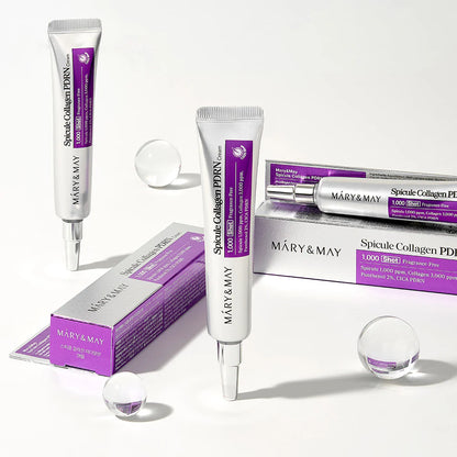 Mary &amp; May Spicule Collagen PDRN Cream 15g - Koreancare