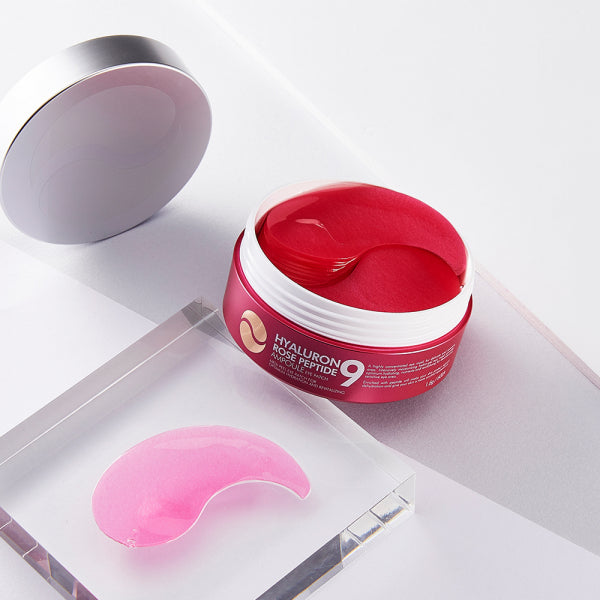 Пачове за очи с роза и пептиди Medi-Peel Hyaluron Rose Peptide 9 Ampoule Eye Patch