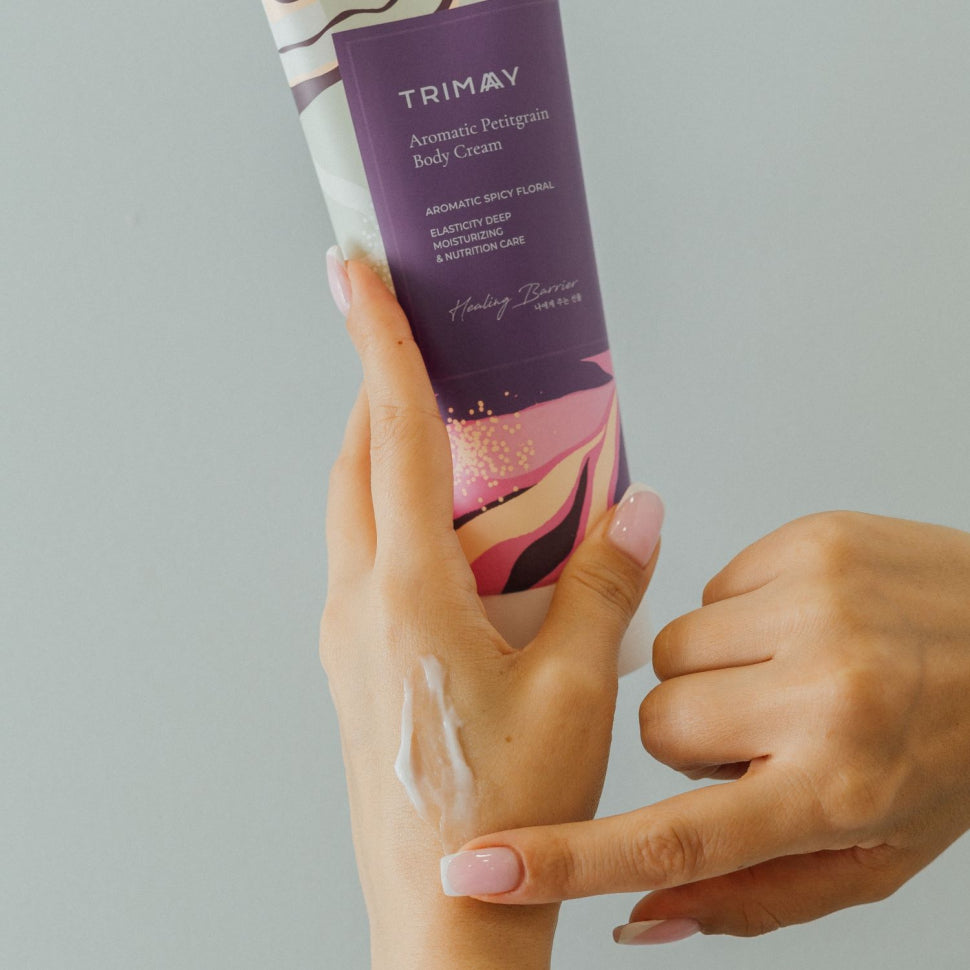 Парфюмен крем за тяло Trimay Healing Barrier Aromatic Petitgrain Body Cream