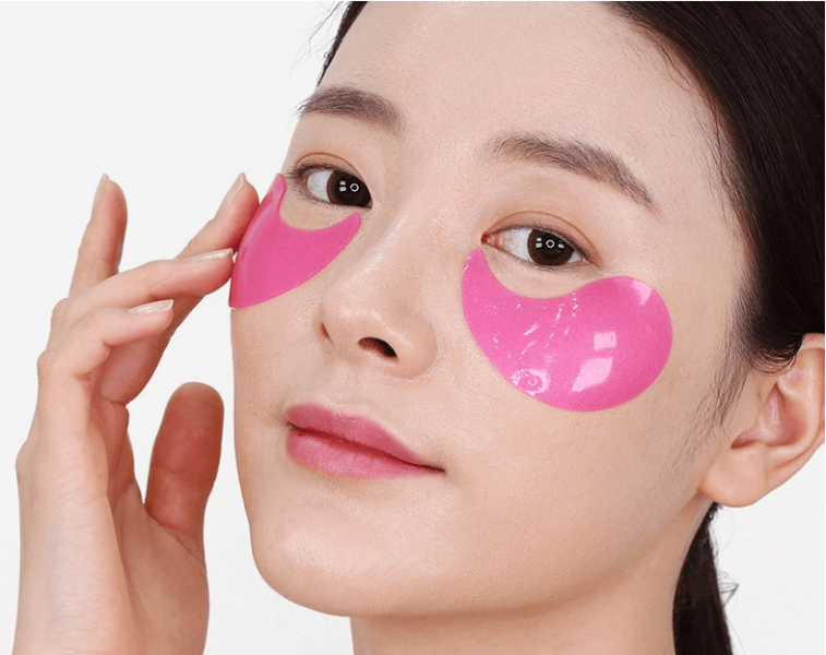 Пачове за очи с роза и пептиди Medi-Peel Hyaluron Rose Peptide 9 Ampoule Eye Patch