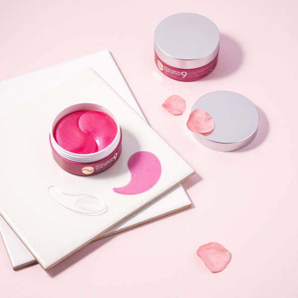 Пачове за очи с роза и пептиди Medi-Peel Hyaluron Rose Peptide 9 Ampoule Eye Patch