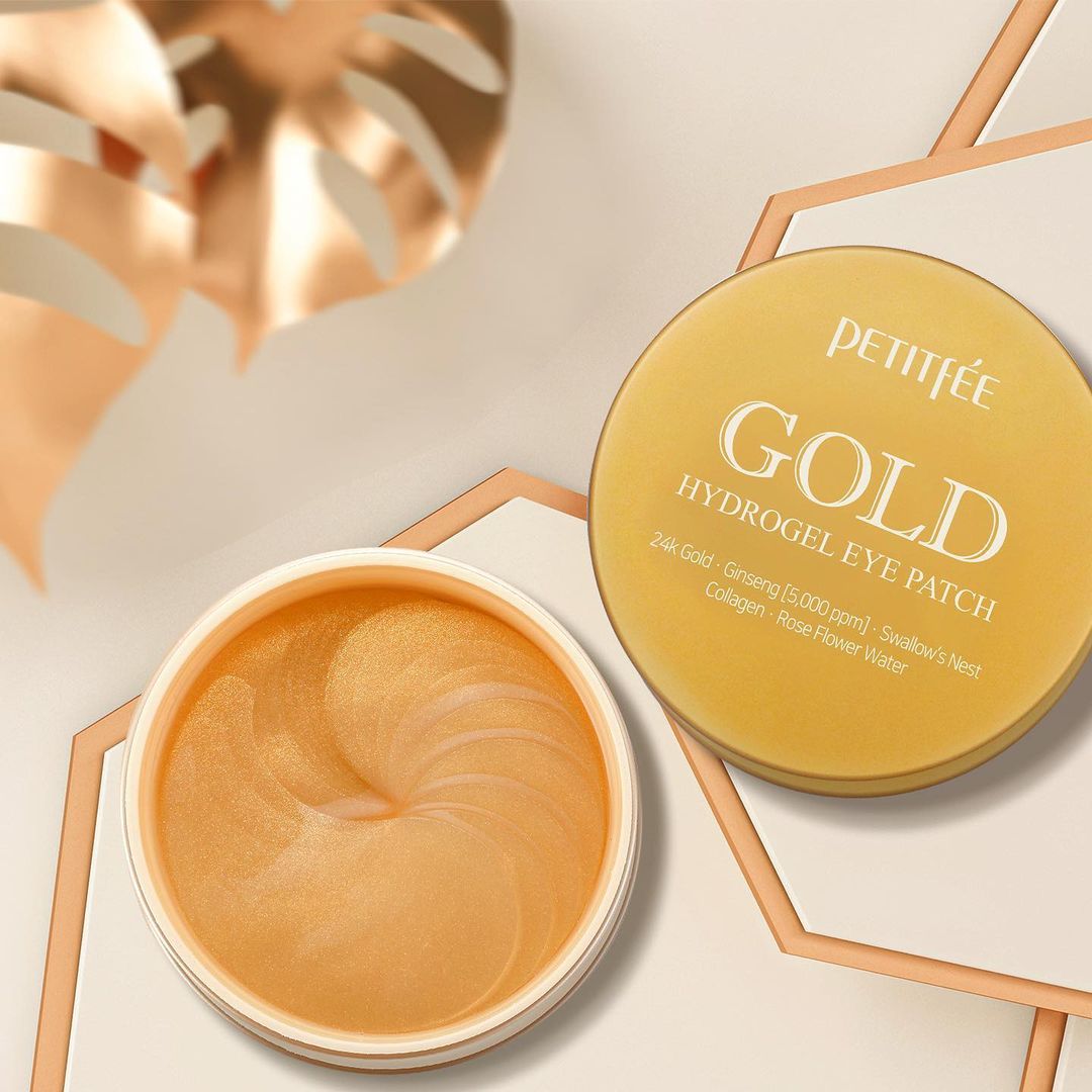 Хидрогел пачове за очи със злато Petitfee Gold Hydrogel Eye Patch
