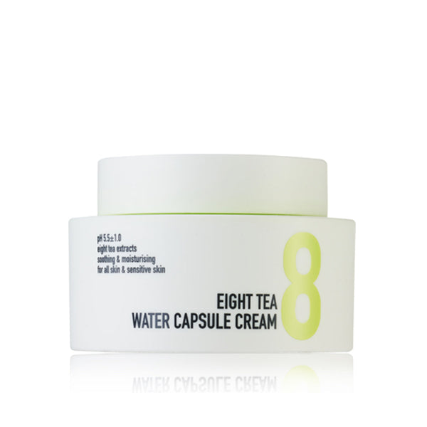 Крем за чувствителна кожа с 8 екстракта от чай Beauty of Majesty Eight Tea Water Capsule Cream 50ml