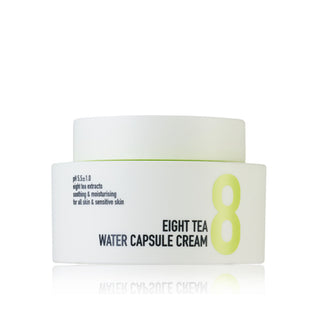 Крем за чувствителна кожа с 8 екстракта от чай Beauty of Majesty Eight Tea Water Capsule Cream 50ml
