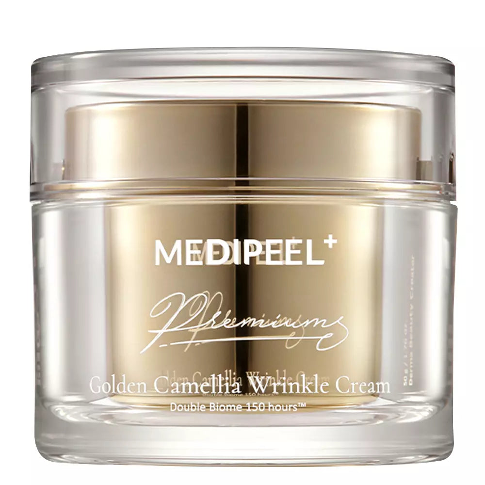 Антиейдж крем за лице Medi-Peel Peptide 9 Golden Camellia Wrinkle Cream