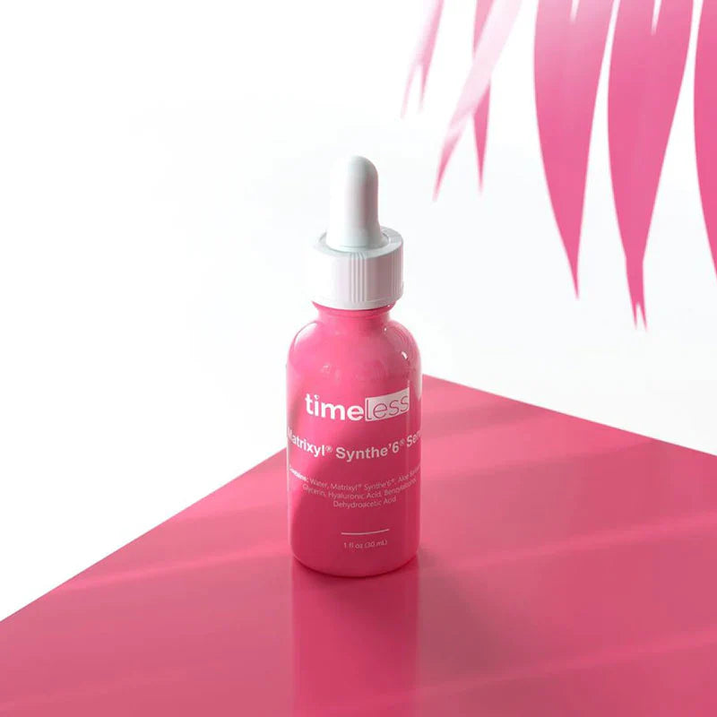 Anti-aging serum with Matrixyl Timeless Matrixyl Synthe&