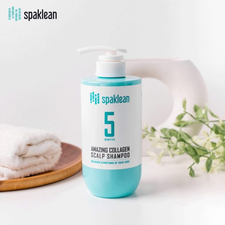 Шампоан с колаген SpaKlean AMAZING COLLAGEN SCALP SHAMPOO