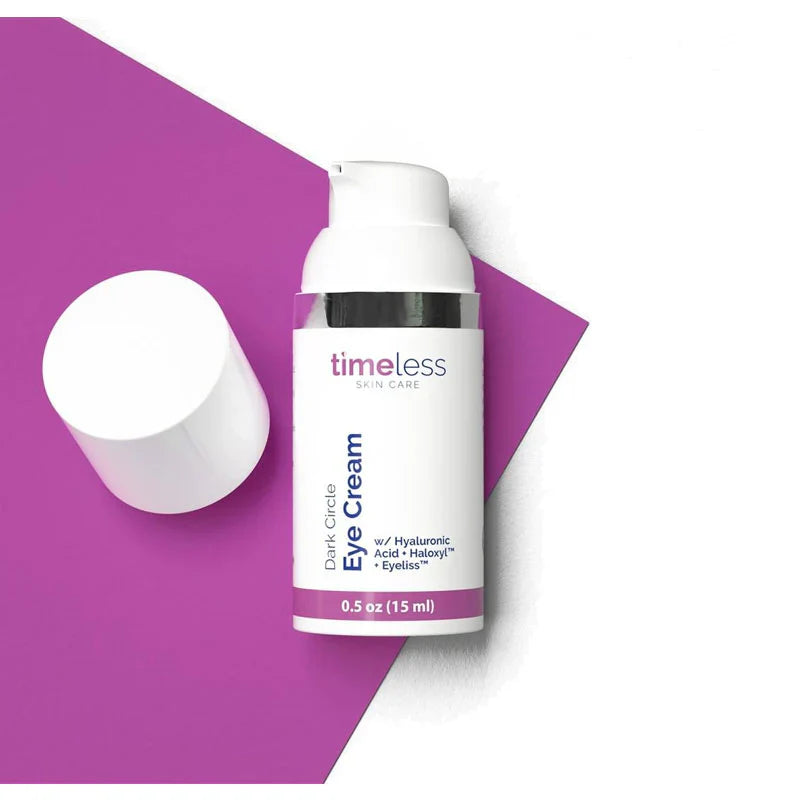 Eye cream against wrinkles and dark circles Timeless Skin Care Dark Circle Eye Cream 15 ml - Koreancare