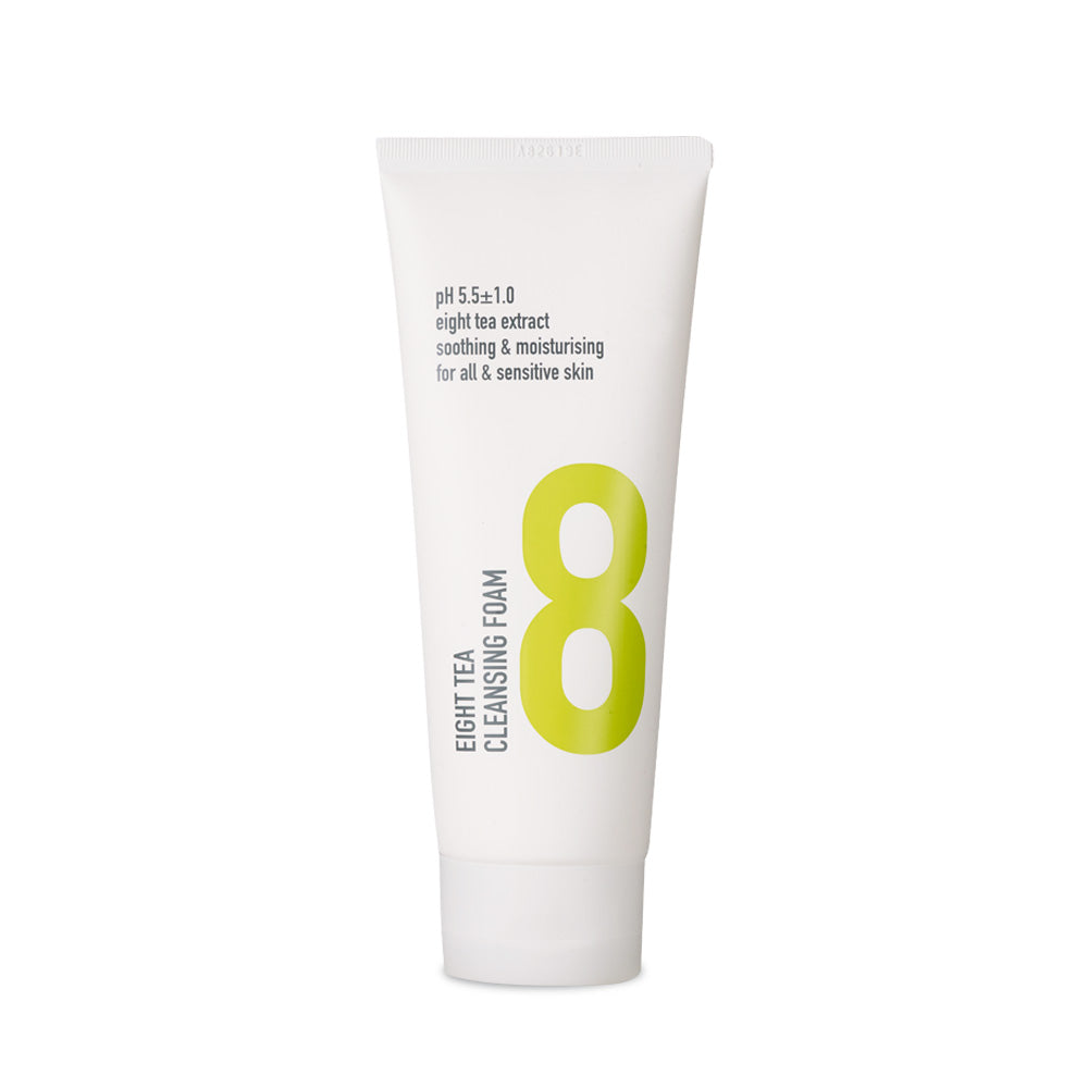 BOM Eight Tea Cleansing Foam for sensitive skin - Koreancare