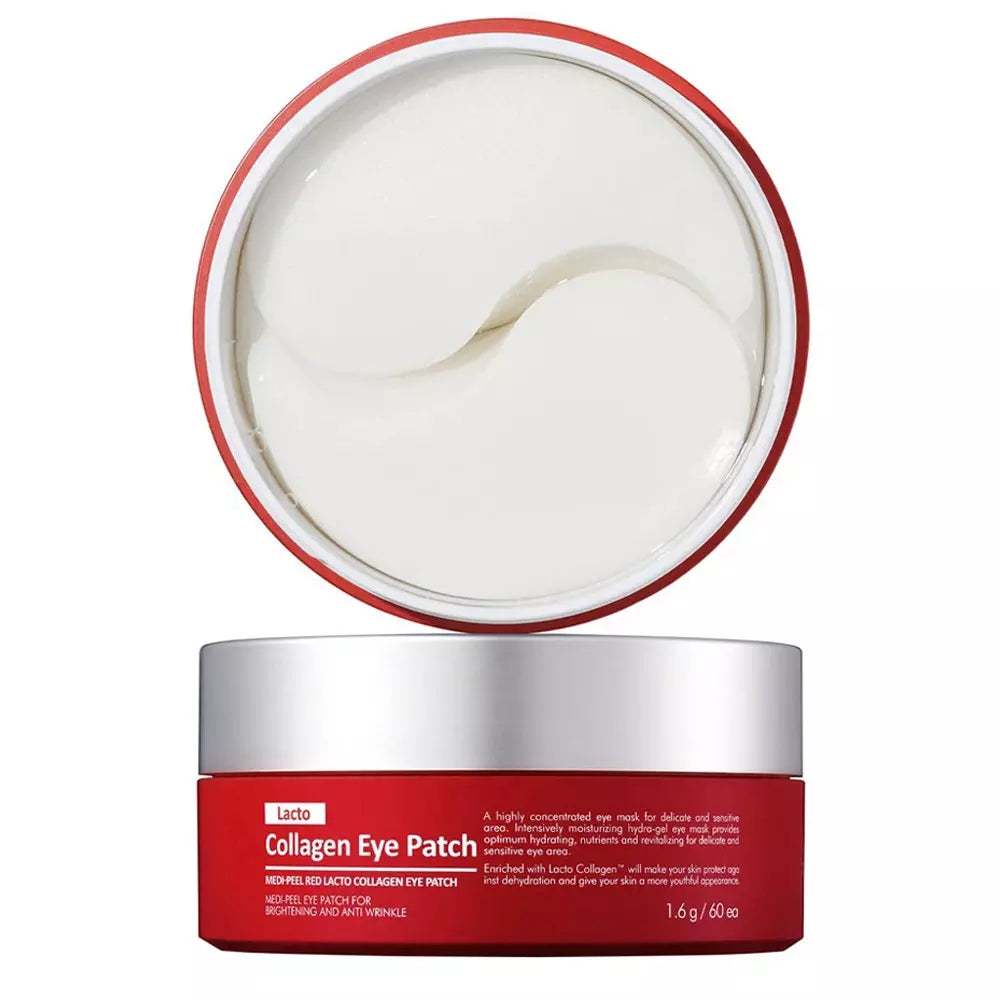 Пачове за очи с колаген Medi-Peel Red Lacto Collagen Eye Patch