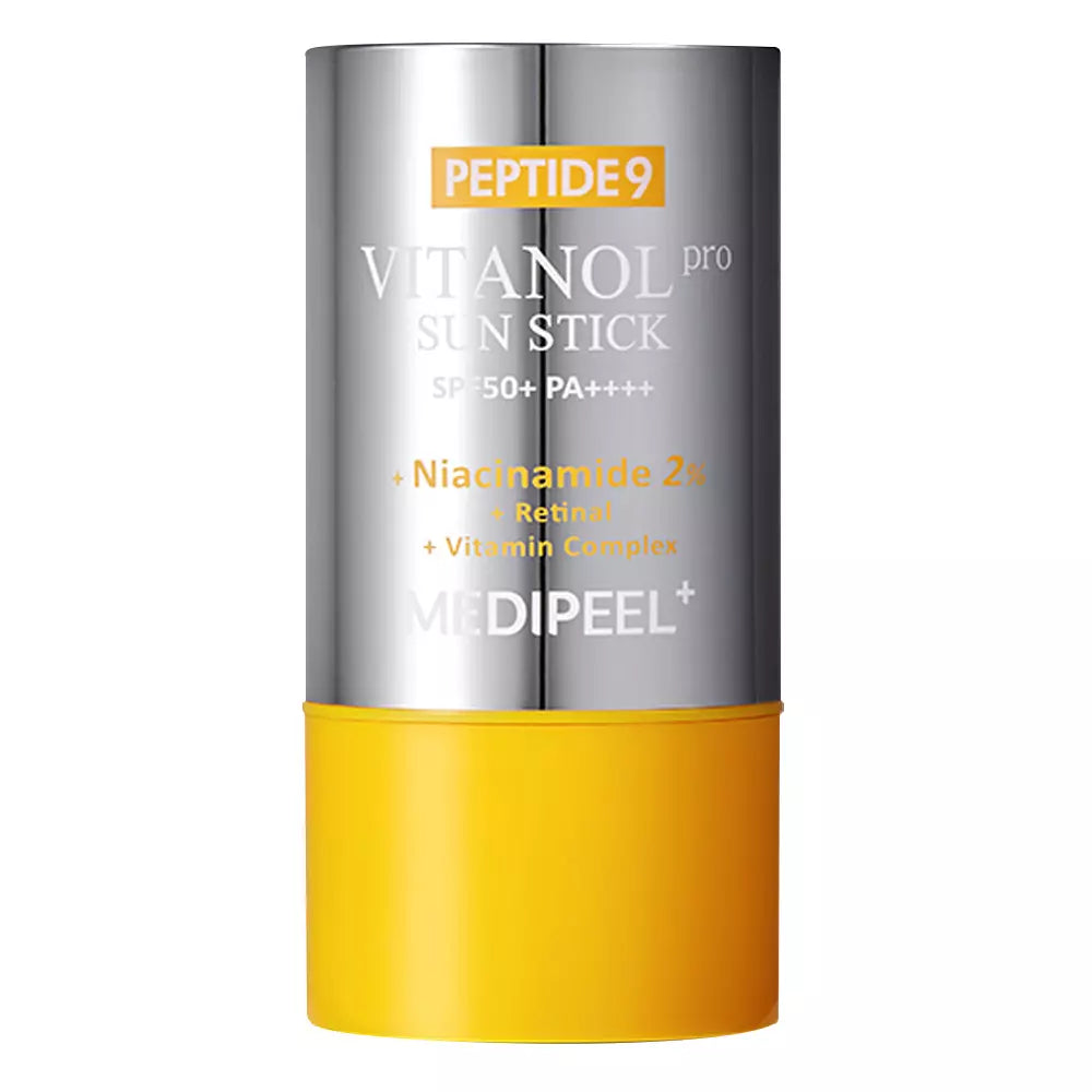Антиейдж слънцезащитен стик Medi-Peel Peptide 9 Vitanol Sun Stick Pro SPF 50+PA++++