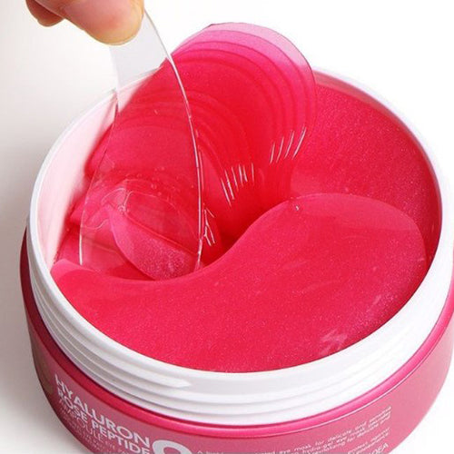 Пачове за очи с роза и пептиди Medi-Peel Hyaluron Rose Peptide 9 Ampoule Eye Patch