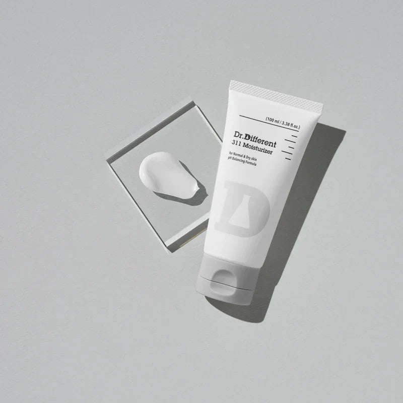 КРЕМ ЗА УКРЕПВАНЕ НА КОЖНАТА БАРИЕРА Dr. Different 311 Moisturizer 100ml