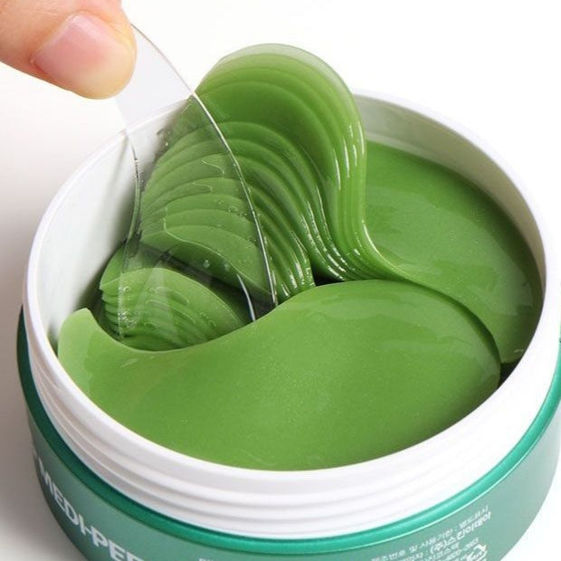Пачове за очи с пептиди и хиалуронова киселина Medi-Peel Hyaluron Cica Peptide9 Ampoule Eye Patch