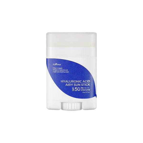 Слънцезащитен стик Isntree Hyaluronic Acid Airy Sun Stick SPF50+ PA++++ 22g