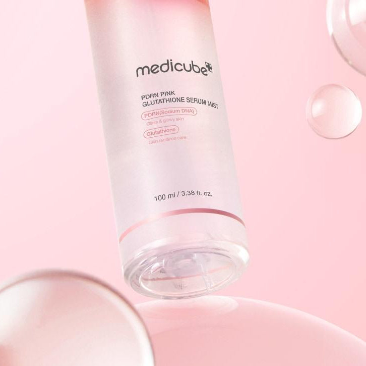 medicube pink glutathione serum mist Medicube PDRN Pink Glutathione Serum Mist 100 ml – Koreancare