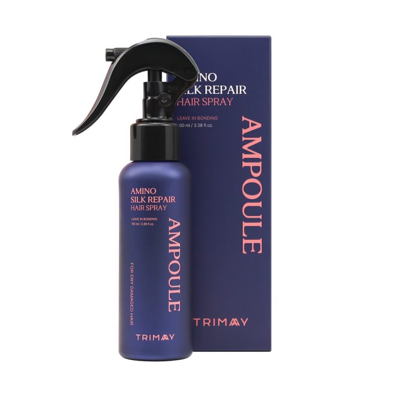 Защитен Бонд спрей за суха и увредена коса Trimay Amino Silk Repair Hair Spray Ampoule