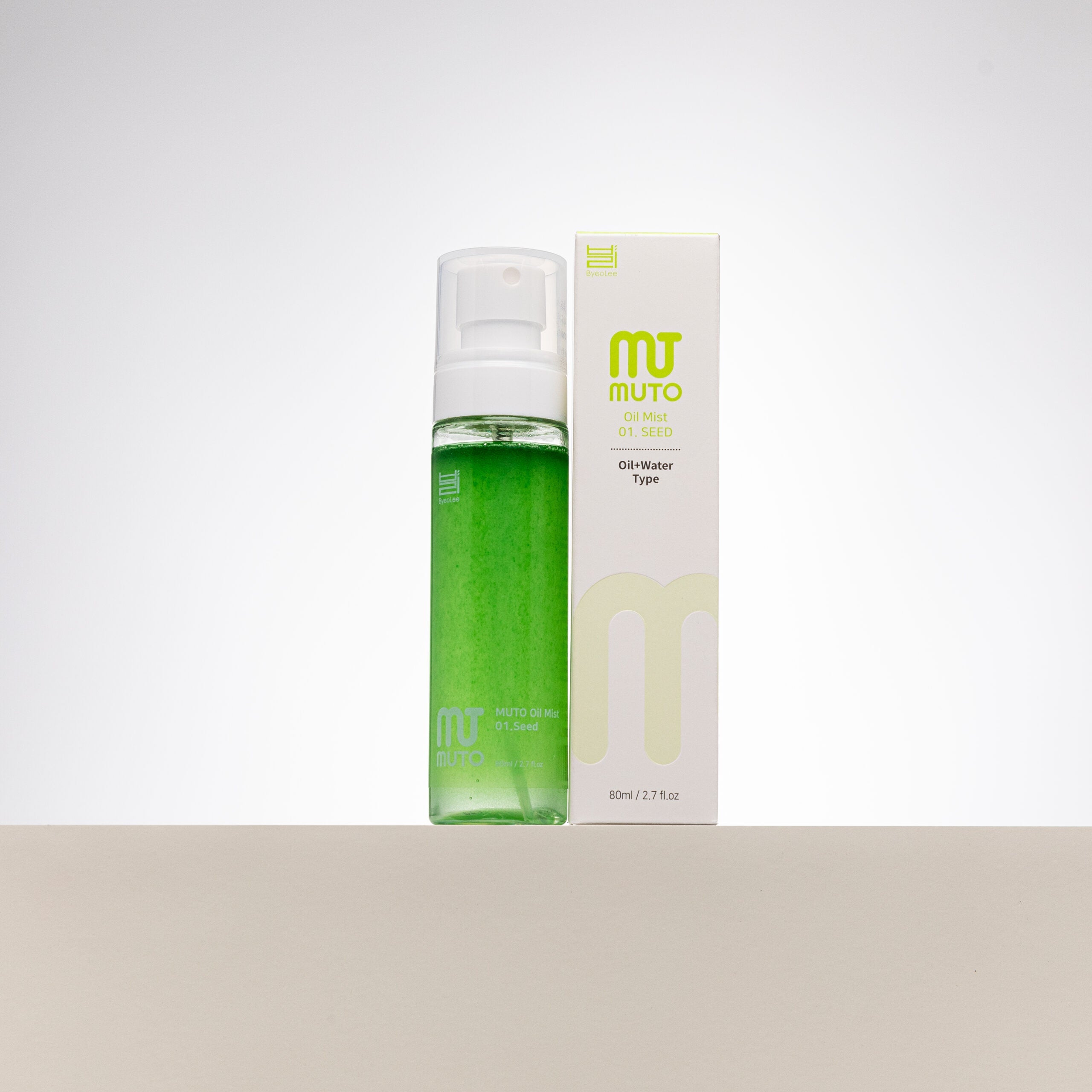 Двуфазен спрей за лице с бленд от 5 семена ByeoLee Muto Oil Mist Seed