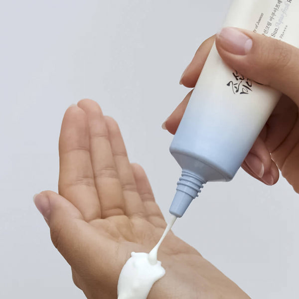 Дълбоко хидратиращ слънцезащитен крем за лице (SPF50+ PA++++) Beauty of Joseon Relief Sun Aqua-Fresh : Rice + B5