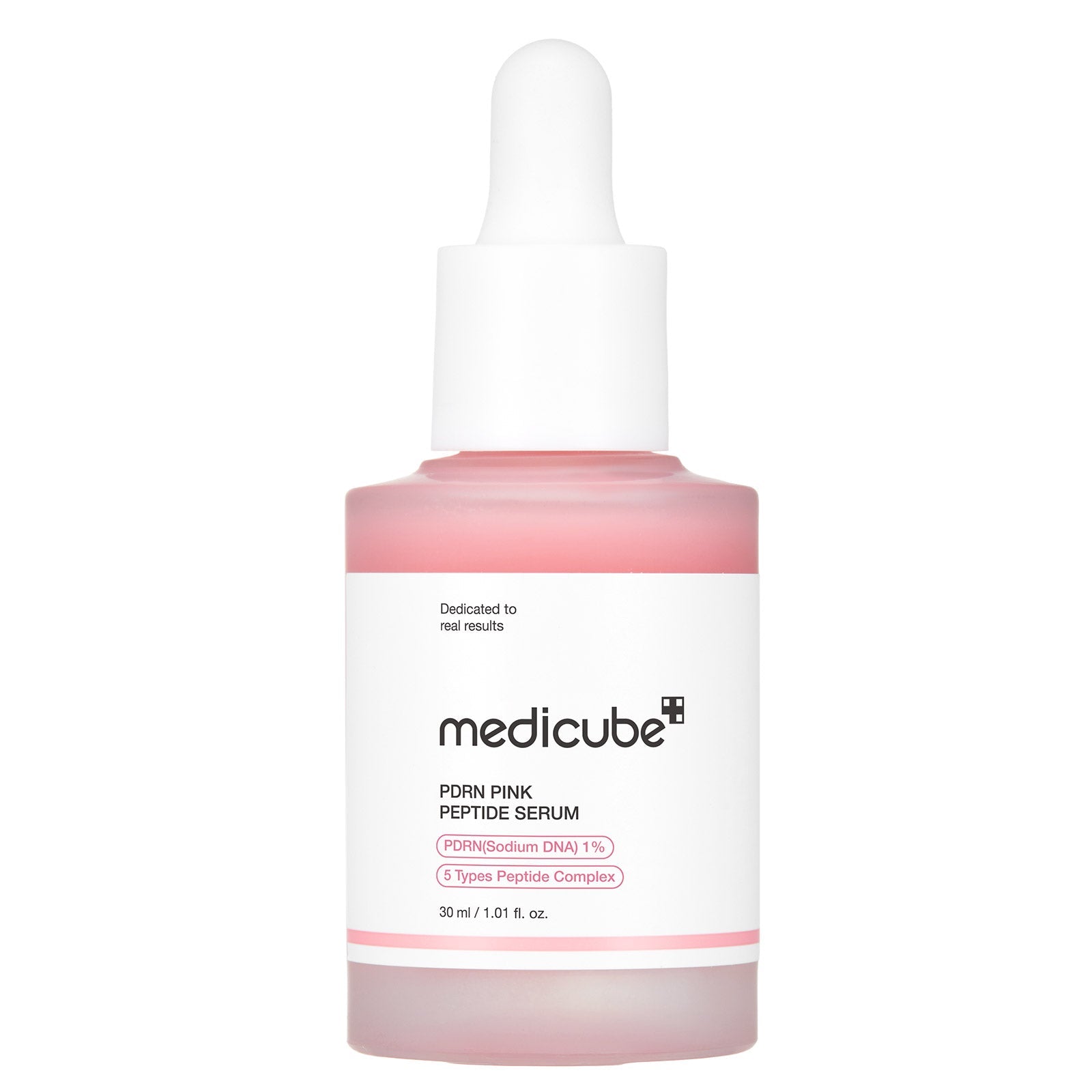 Medicube PDRN PINK PEPTIDE SERUM 30ML - Koreancare