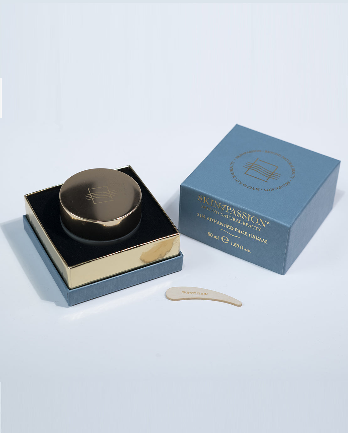 Интензивно хидратиращ крем с хидрокситирозол SKIN4PASSION 24h advances face cream