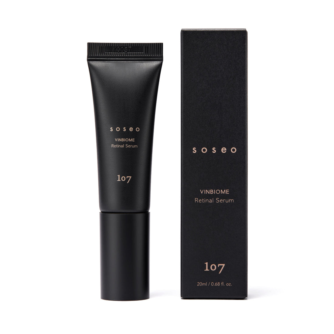 Серум с ретинал 0,1% SOSEO VINBIOME Retinal Serum