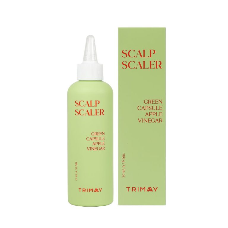 Ексфолиант за скалп с чаено дърво и ябълков оцет Trimay Green Capsule Apple Vinegar Scalp Scaler