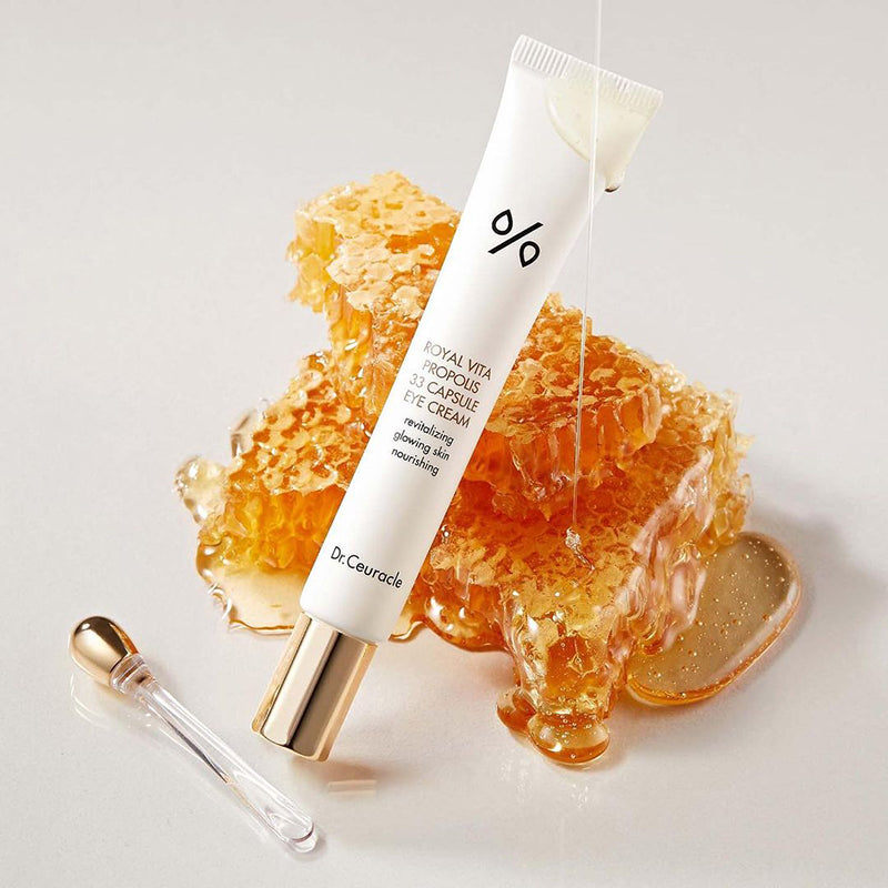 Околоочен крем с прополис и колагенови капсули Dr. Ceuracle Royal Vita Propolis 33 Capsule Eye Cream