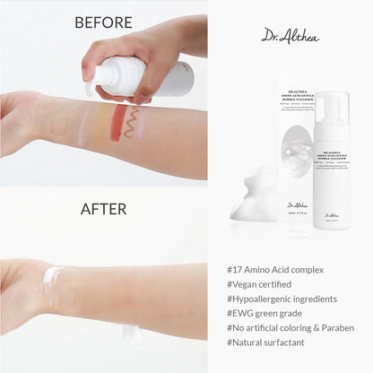 Dr. Althea Amino Acid Gentle Bubble Cleanser 140 ml