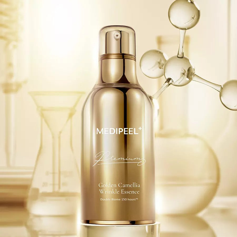 Есенция против бръчки Medi-Peel Peptide 9 Golden Camellia Wrinkle Essence
