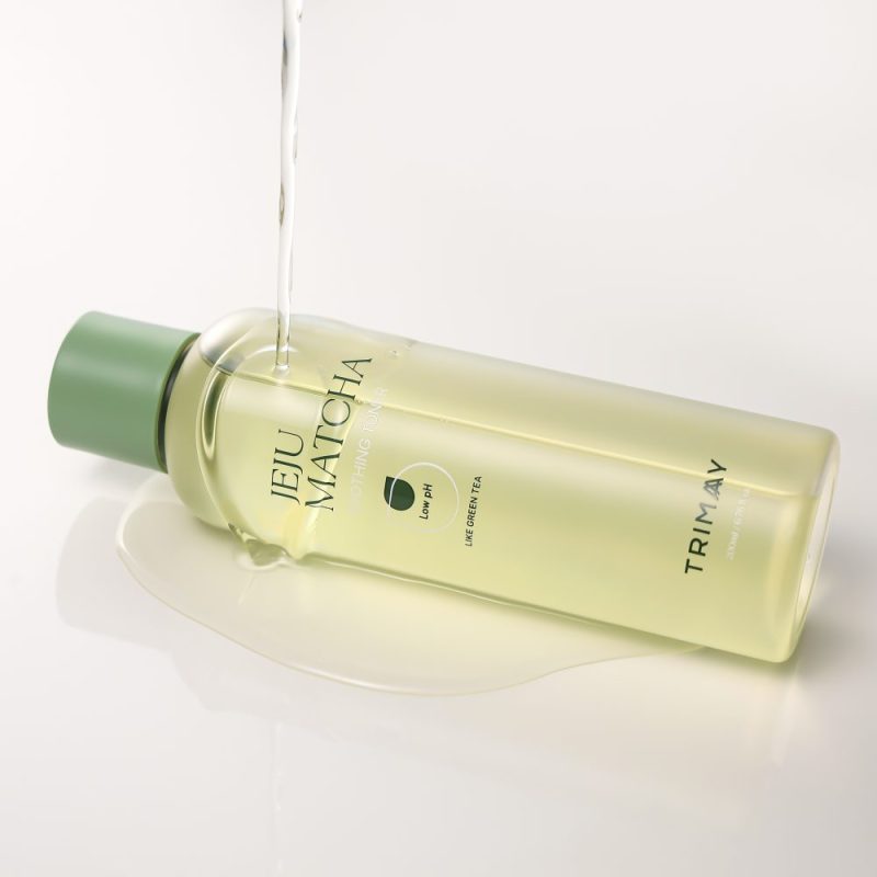Trimay Jeju Matcha Low pH Soothing Toner