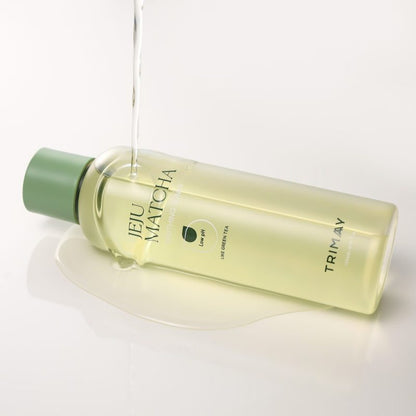 Trimay Jeju Matcha Low pH Soothing Toner