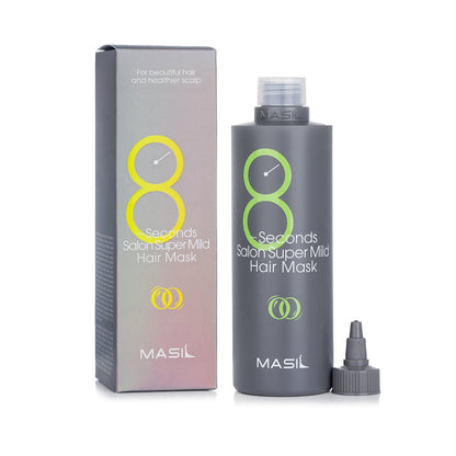RESTORING MASK FOR DAMAGED HAIR Masil 8 Seconds Salon Super Mild Hair Mask - Koreancare