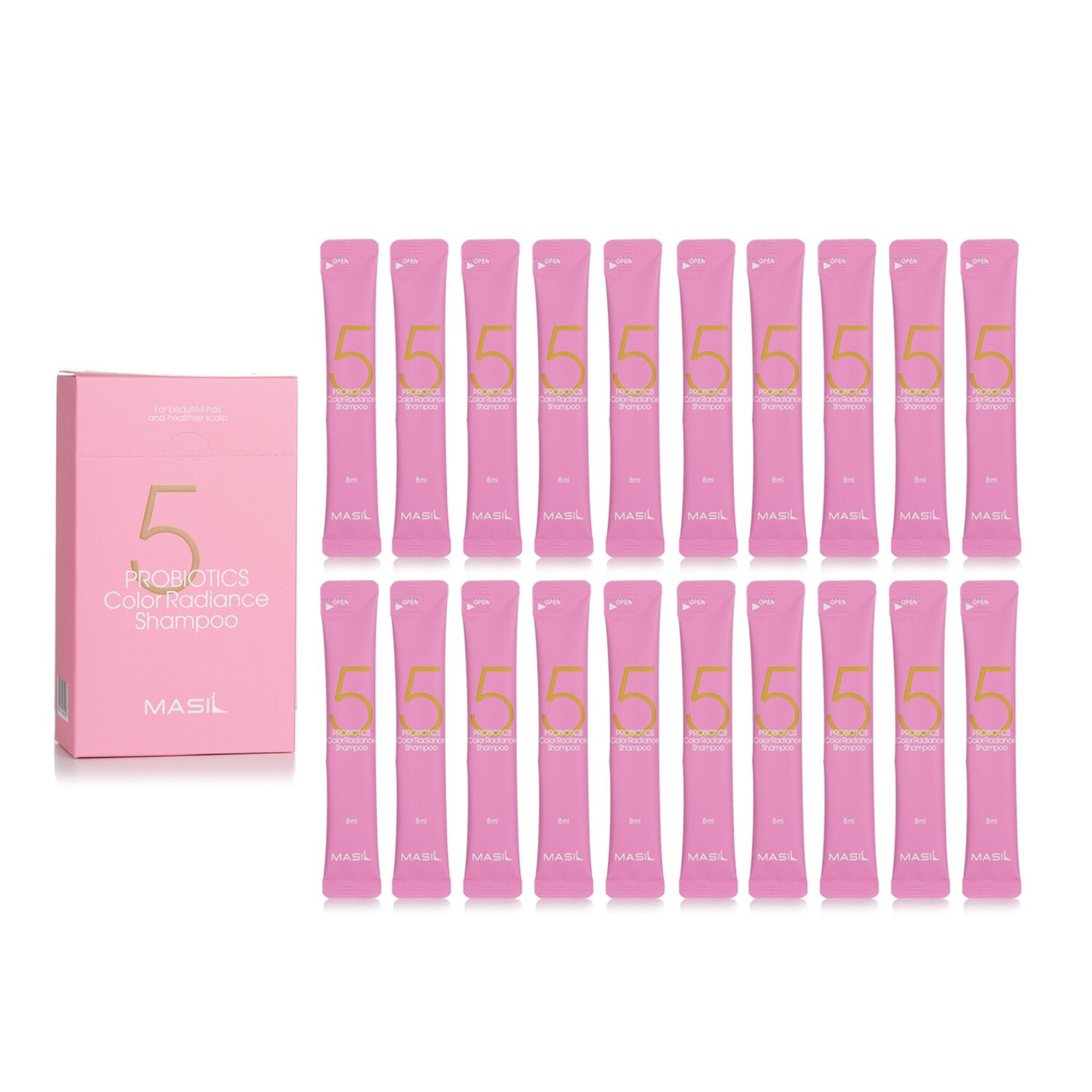 MASIL 5 Probiotics Color Radiance Шампоан с пробиотици стик пауч 8 ml