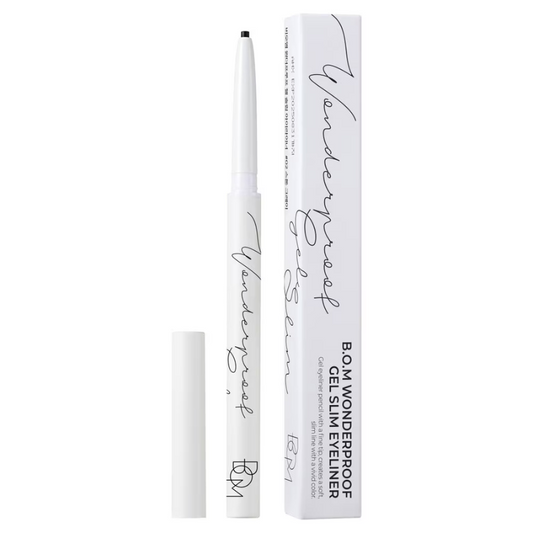 Гел молив за очи BOM Wonderproof Gel Slim Eyeliner