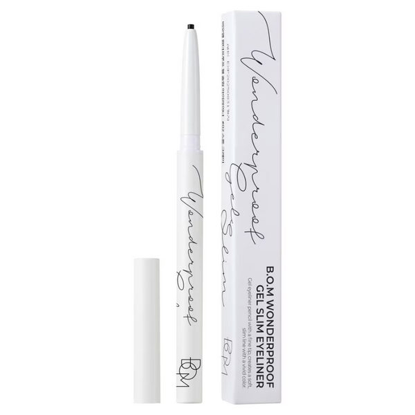 Гел молив за очи Beauty of Majesty B.O.M Wonderproof GEL Slim Eyeliner
