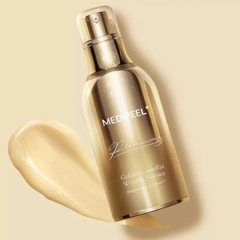 Есенция против бръчки Medi-Peel Peptide 9 Golden Camellia Wrinkle Essence