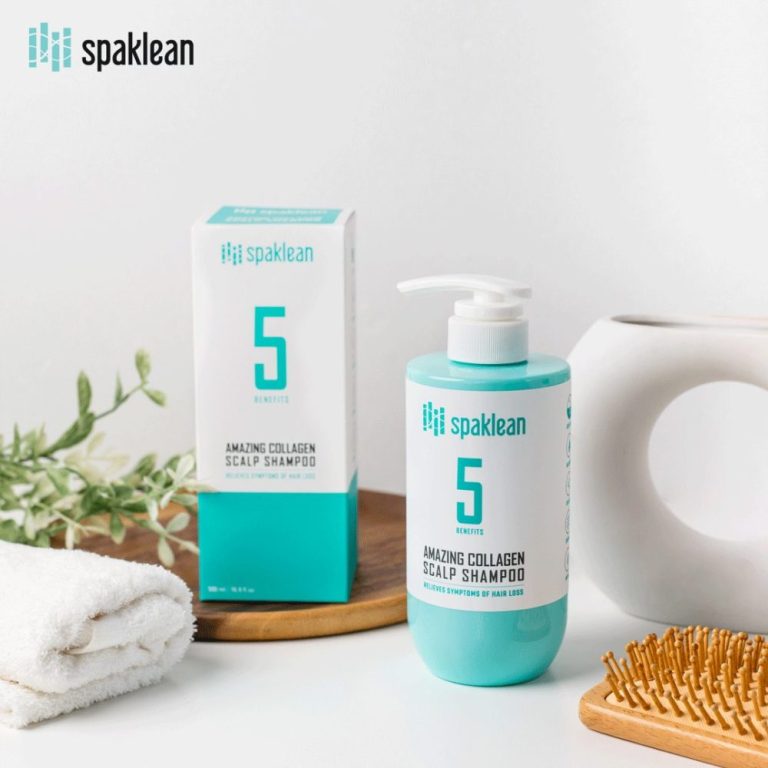 Шампоан с колаген SpaKlean AMAZING COLLAGEN SCALP SHAMPOO