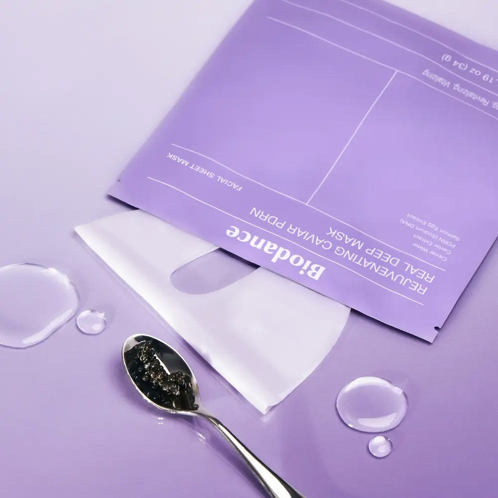 Biodance Rejuvenating Caviar PDRN Real Deep Mask - Koreancare