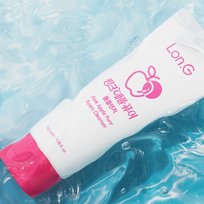 Lon.G Pink Apple Pure Foam Cleanser