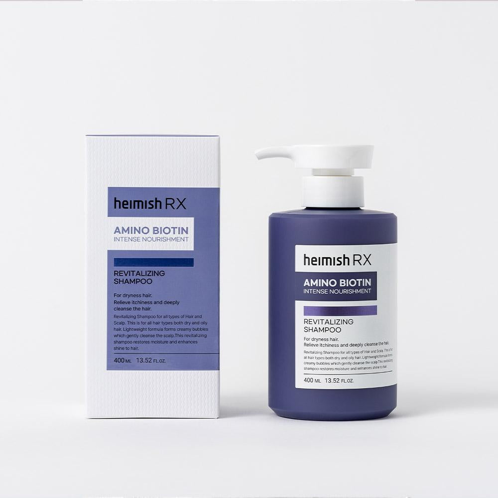 Heimish RX Amino Biotin Ревитализиращ шампоан 400ml