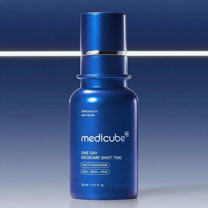 Medicube ONE DAY EXOSOME SHOT Pore Ampoule 7500 30ml - Koreancare