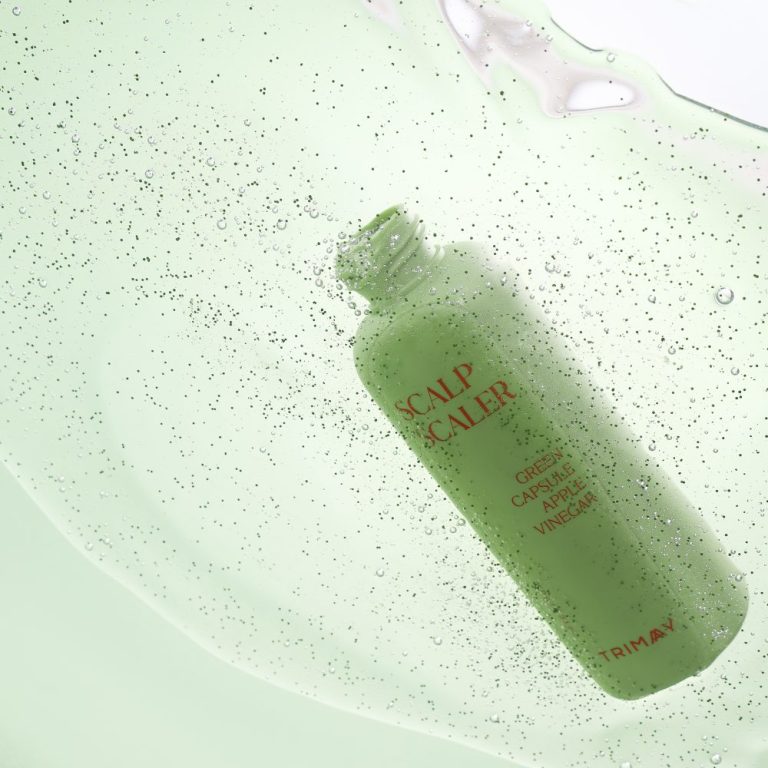 Ексфолиант за скалп с чаено дърво и ябълков оцет Trimay Green Capsule Apple Vinegar Scalp Scaler