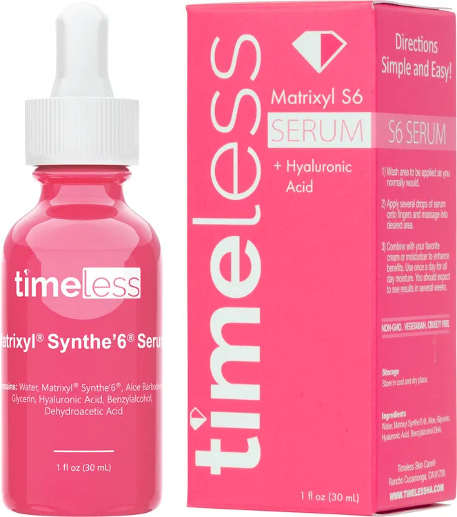 Anti-aging serum with Matrixyl Timeless Matrixyl Synthe&