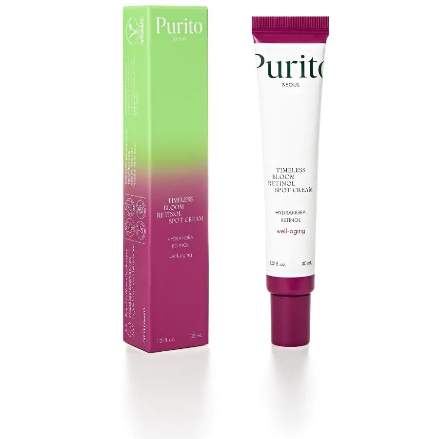 Purito Timeless Bloom Retinol Spot Cream 30ml