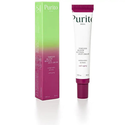 Purito Timeless Bloom Retinol Spot Cream 30ml