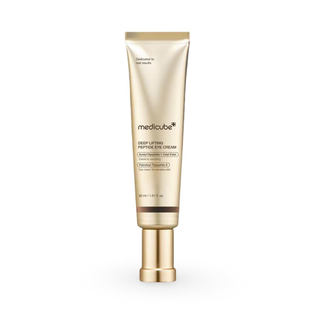 Medicube DEEP LIFTING PEPTIDE EYECREAM FOR FACE 30ml - Koreancare